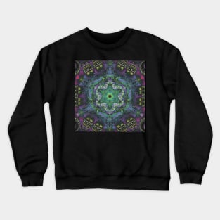 Metatronic Motion - Channel Flux Crewneck Sweatshirt